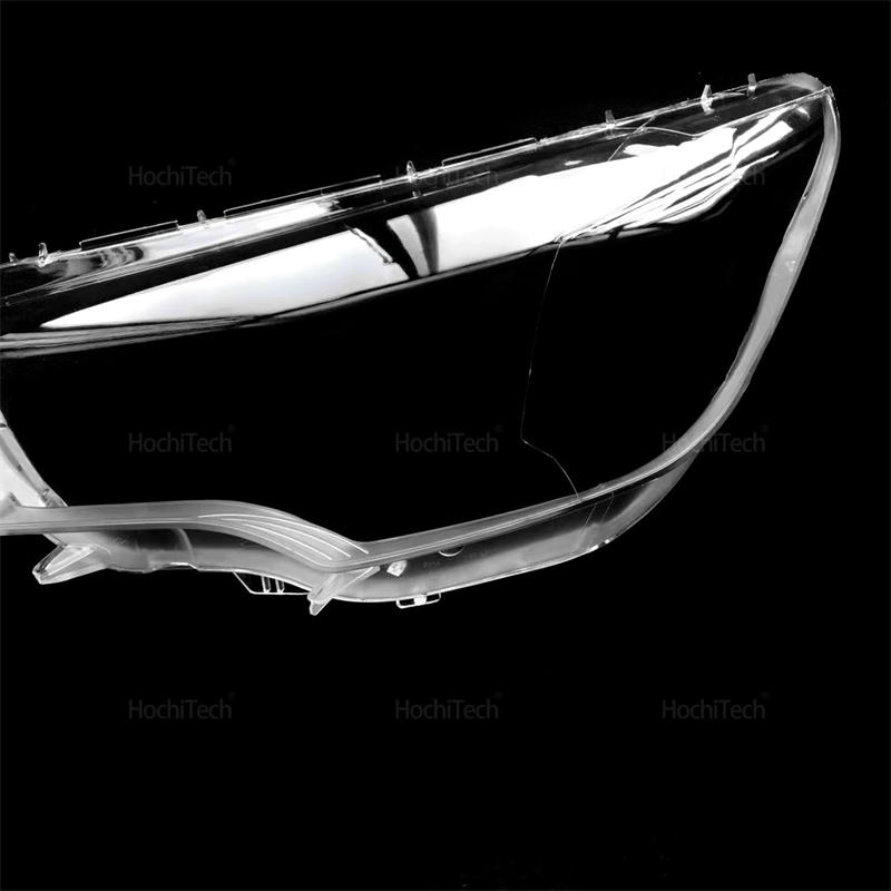 PC Lens Cover for Citroen C4 B7 C4L B73 Pre-facelift 2011-2015 Heat-Resistant Transparent Front Headlight Cover Protector