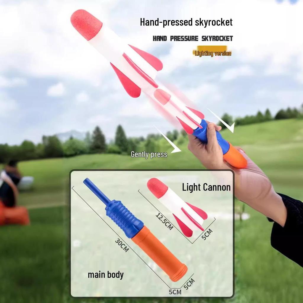 Kid's EVA Soft Boomerang Toy - Hand-Thrown Three-Leaf Dart for Flying Fun