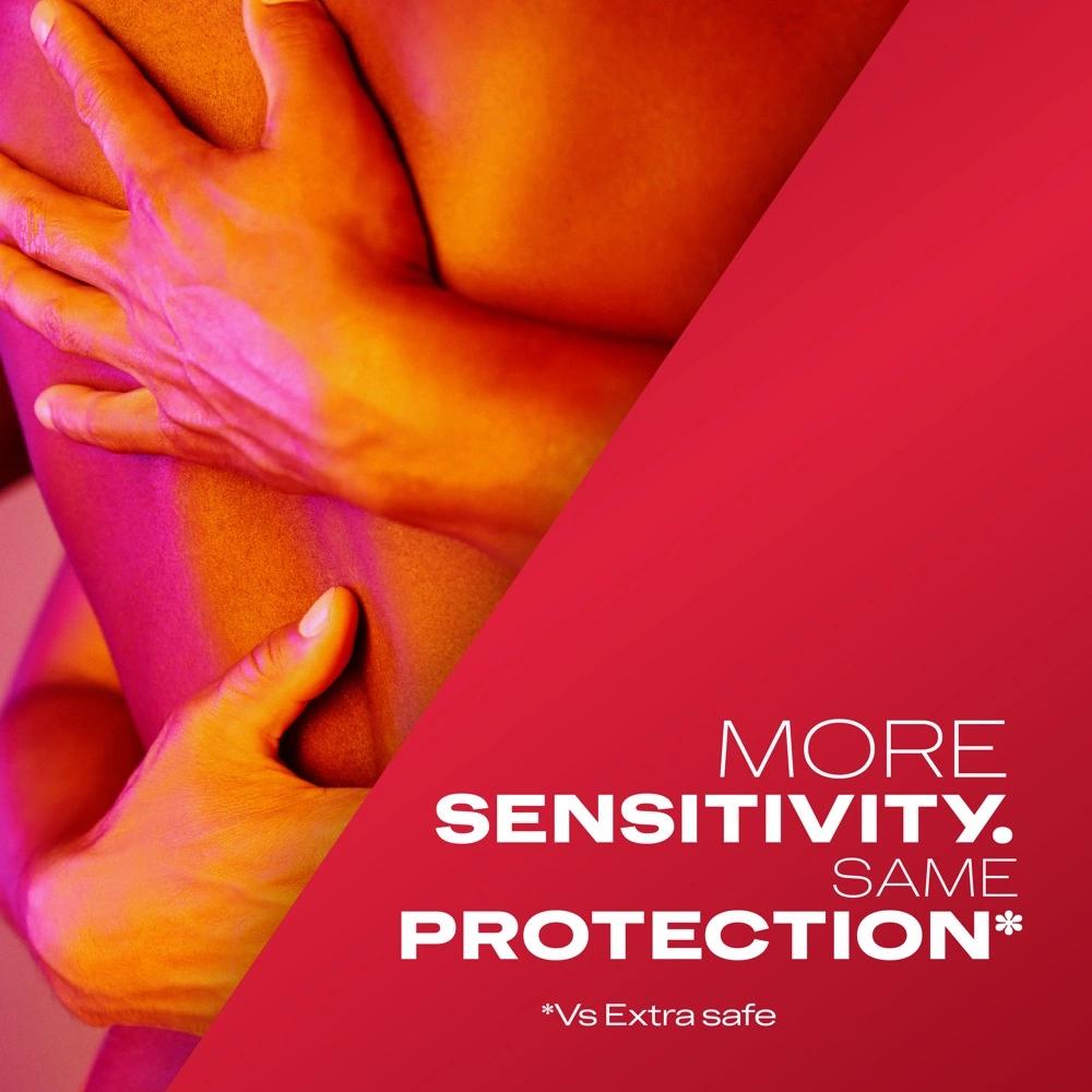 Durex Feel Thin - Condoms 20% Thinner 10 pcs