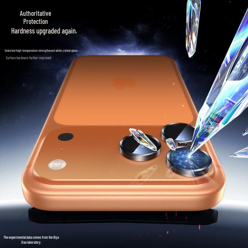 BIAYI iPhone 17 Pro/Pro Max AR Tempered Glass Eagle Eye Lens Protector