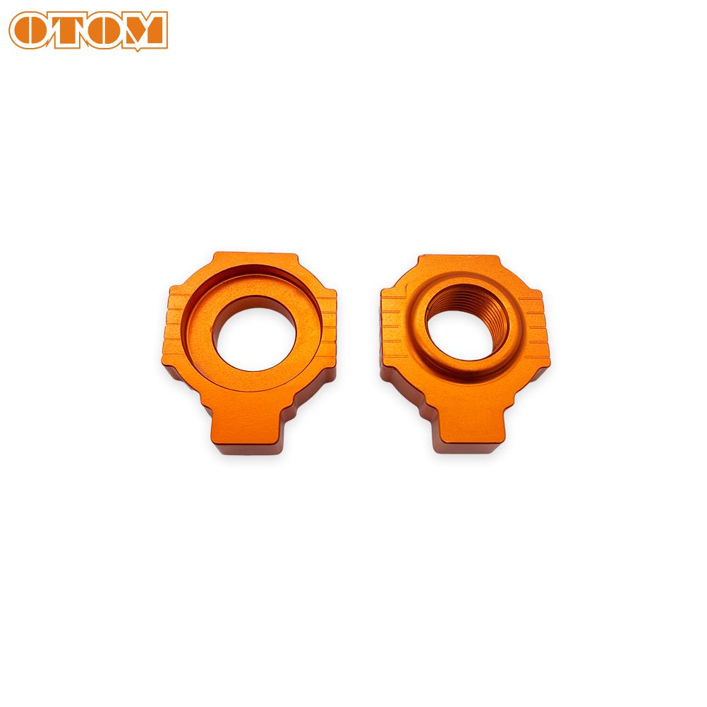 For KTM SX85 Rear Axle with Nut Axle Block Motorcycle Accessories Freeride 250 F HUSQVARNA TC85 GASGAS MC85