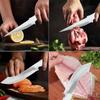 Stainless Steel Kitchen Knife Meat Cleaver Boning Knife Sharp Blade Butcher Meat Cutting Knife Fillet Fish Chef Knives Cooking