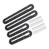 Kayak Rail Rod Holder Mount Cup Holder Accessories Rails Compatibility for Various Gear
