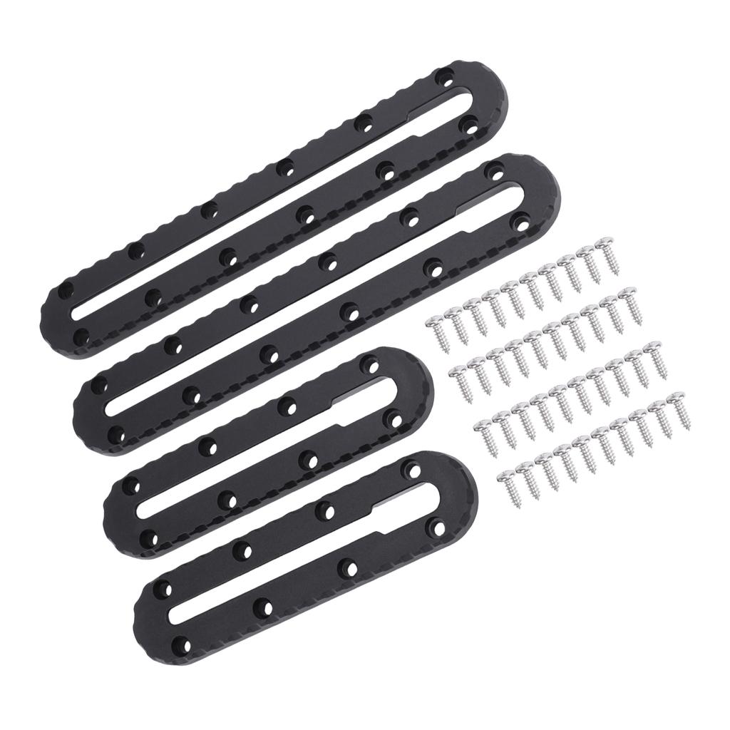 Kayak Rail Rod Holder Mount Cup Holder Accessories Rails Compatibility for Various Gear