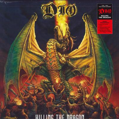 LP-skiva DIO - Killing The Dragon BMGCAT388LP BMG 2020 Europa Rock