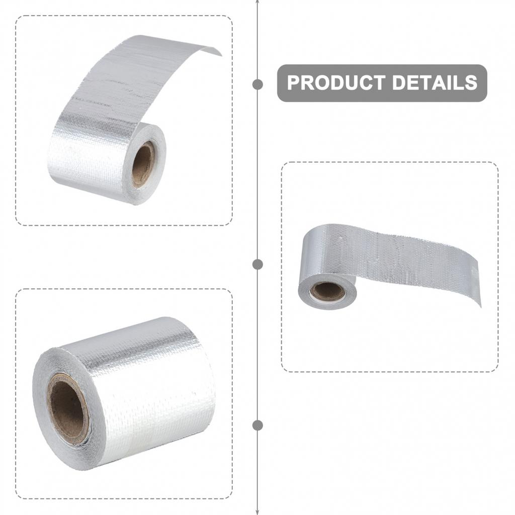 Efficient Heat Insulation Aluminum Foil Car Exhaust