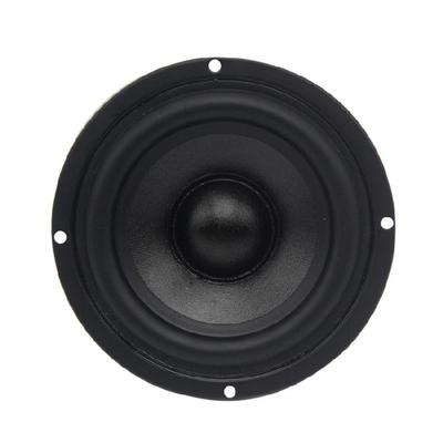 4inch Mids Bass Speaker Driver Composite Cones For Accurate Sound Reproduction Quick Transient Response Build