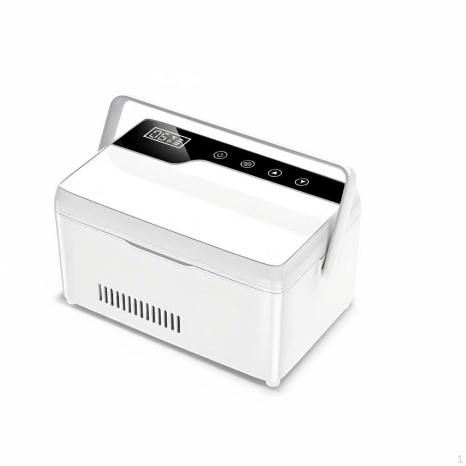 Insulin Cooler Box, Portable Mini Fridge