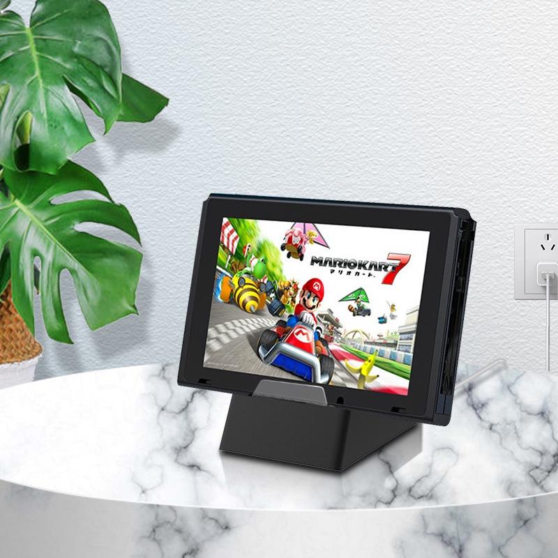 

SWITCH Док-станция «Три в одном» красного и синего цвета для игровых консолей Nintendo (Модель S2) чёрный