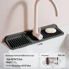 Silicone Faucet Draining Mat