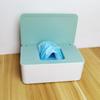 Home Desktop Portable Wet Wipes Dustproof Storage Box with Lid Tissue Dispenser