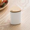 Mini Toothpick Holder Compact Portable Case - Small Cute Desktop Kitchen Storage Box for Home Restaurant Office Use