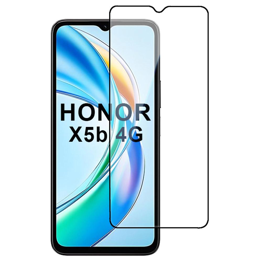 

For Honor X5b High Aluminum-Silicon Glass Screen Protector 2.5D Silk Printing Type A