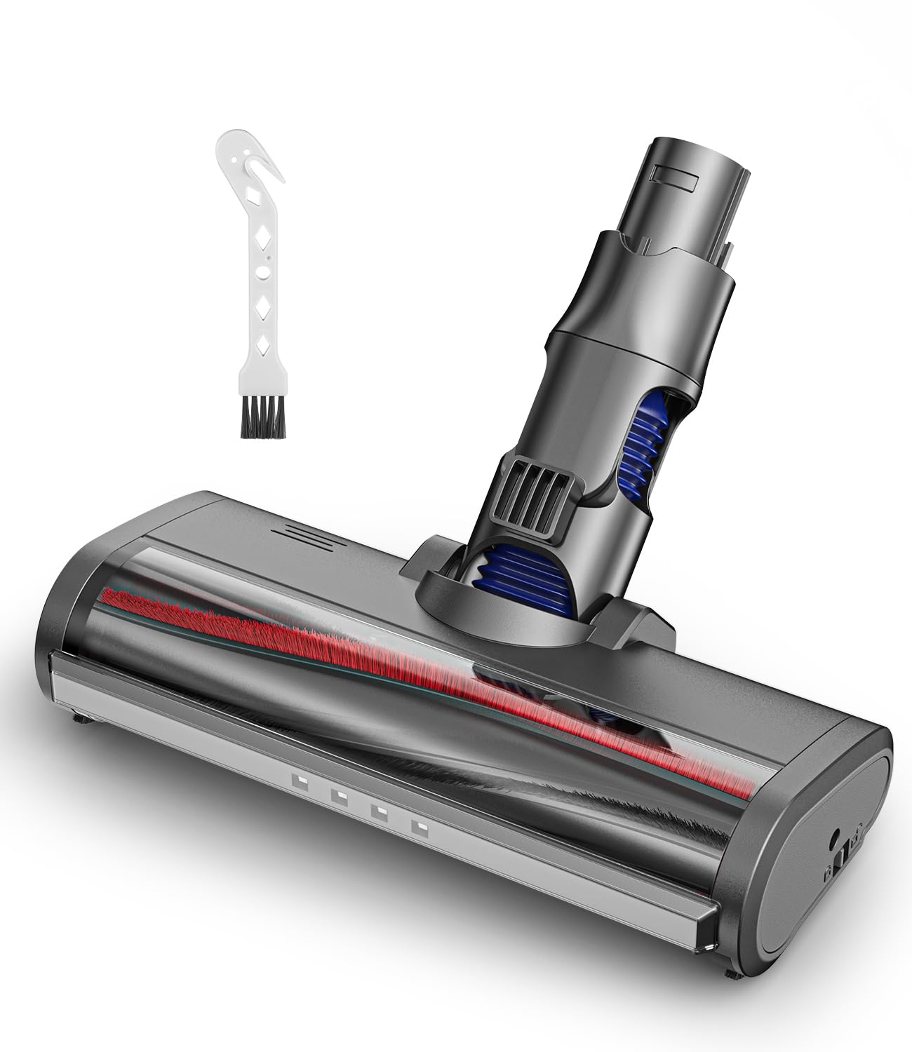 

Насадка Dyson V6 М який валик Насадка для пилососа ОК для килимів Dyson V6 DC58 DC59 DC61 DC62 DC74 Моторна насадка Запасні частини Аксесуари М який валик Чистий