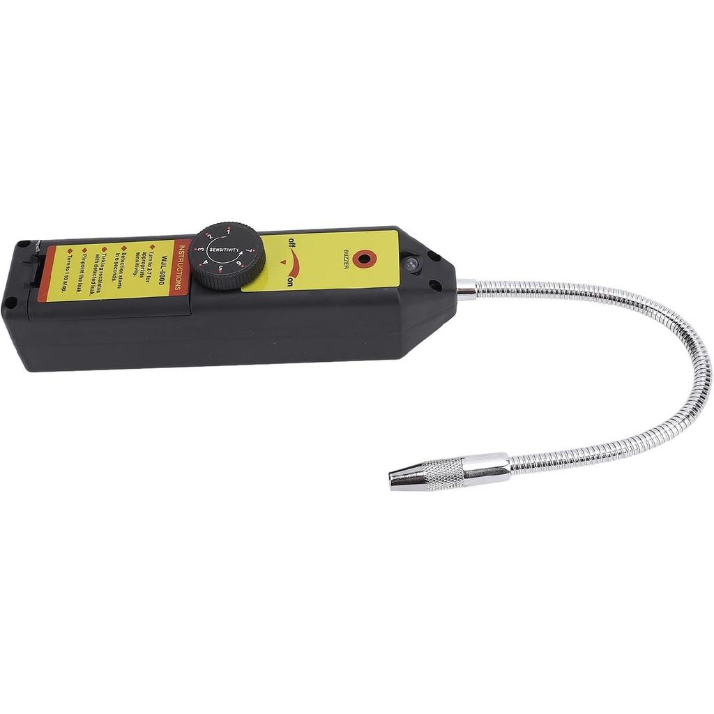 HVAC Refrigerant Leak Detector Sensitive Gas Leakage Tester for Air Condition R22 R410A R134A (Without LED Light)
