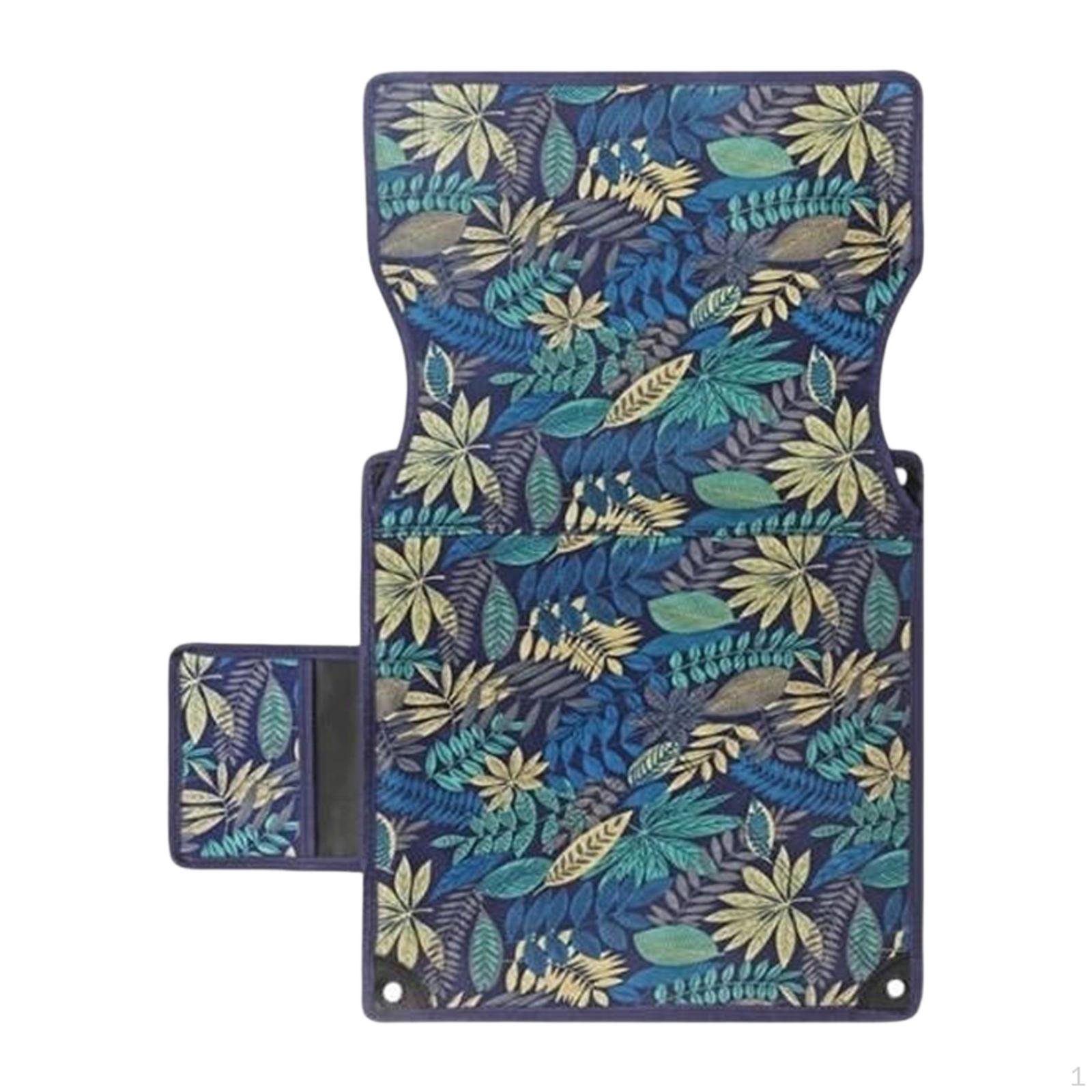 

Дышащий чехол для табурета для складных стульев, идеально подходит для улицы 36cmx36cm