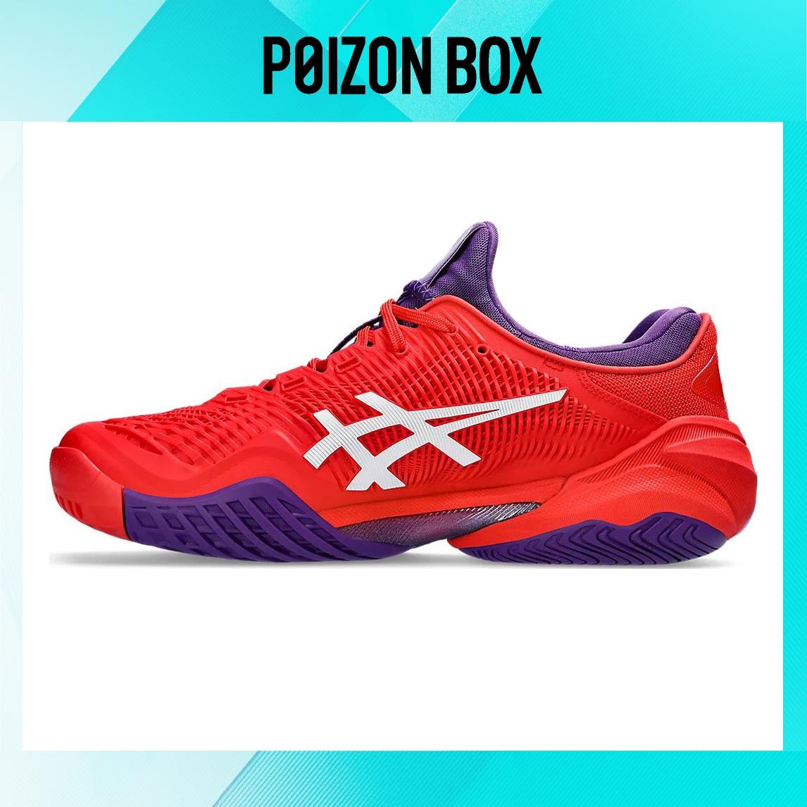 

кроссовки Asics Court FF 3 Novak Tennis shoes Men 1041A361-600