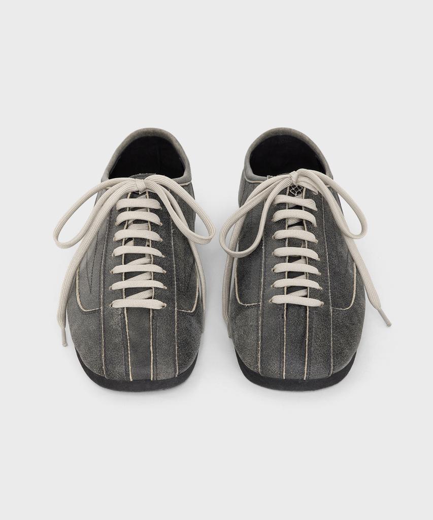 Belier Nocturne Flat Sneakers - Vintage Grey