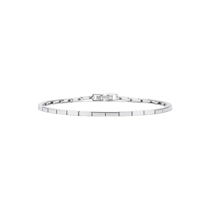 [STONEHENGE] 14k White Gold Bracelet SA25C25F