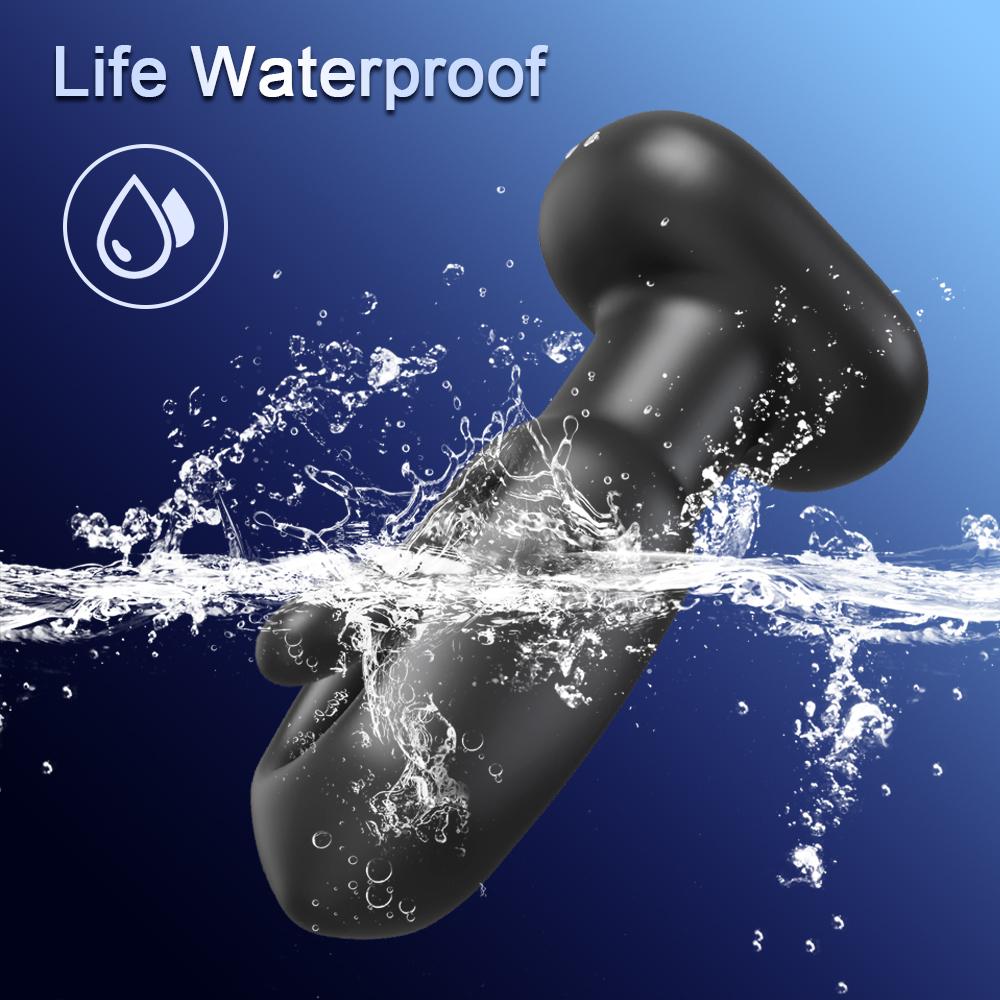 APP Control Patting Vibrator for Men Prostate Massager Butt Plug Anal Vibrating Male Adult Ass Sex Toys for Couples Gay Sex Shop