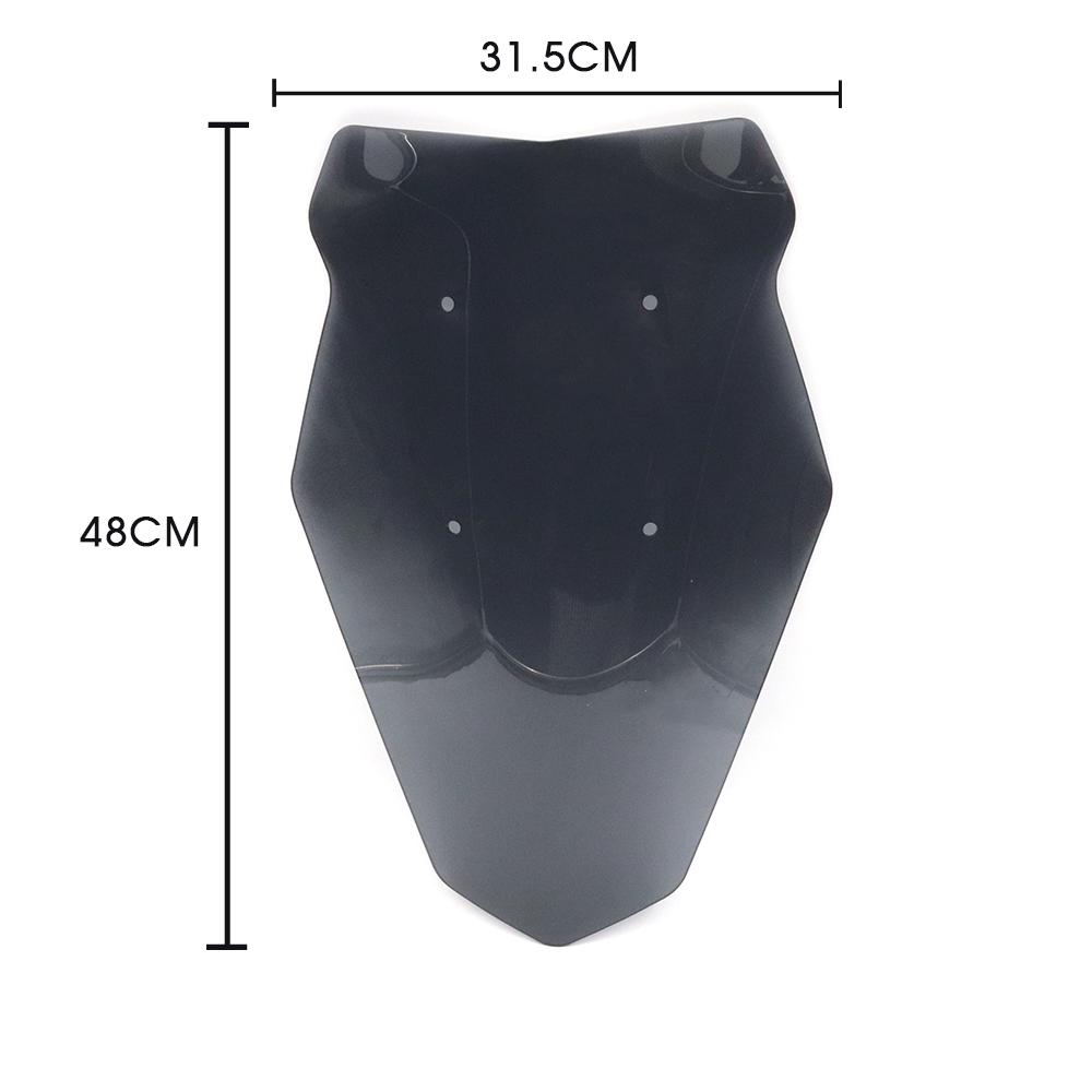 MT450 Motorcycle Rally Windshield For CFMOTO 450MT Accessories Windscreens IBEX450 Windshield Wind Deflectors 450 MT Wind Screen