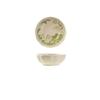 Cream Style Household Ceramic Tableware Housewarming Gift Creative Flower Rice Bowl Soup Bowl Vegetable Plate Combination Set