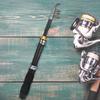Small Sea Pole Portable Short Pole Ice Fishing Rod Mini Sea Fishing Tools 28049 100 (1M)