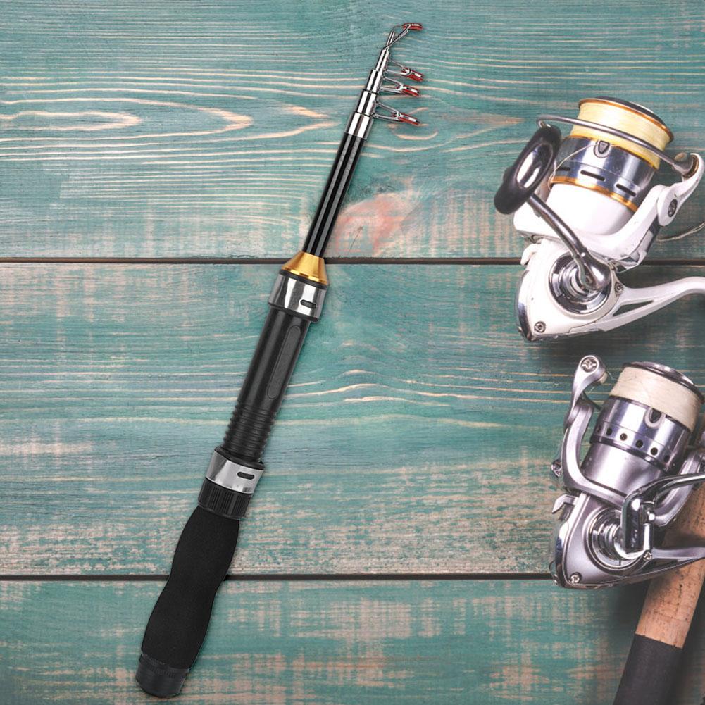 Small Sea Pole Portable Short Pole Ice Fishing Rod Mini Sea Fishing Tools 28049 100 (1M)