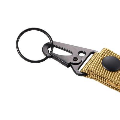 Outdoor High-strength Carabiner Clip MOLLE Light-Weight Buckle Hook Clip Clip Clamp  Hanging Key Hook