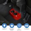  ABS Rear Cup Holder Decoration Protective Cover Sticker Fit For Jeep Wrangler JK 2011-2017 Interior Accessories