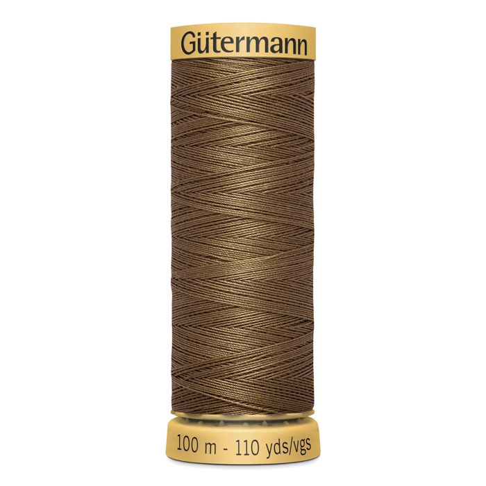 Set of 5* 100m Cotton Thread Gutermann - Att 48 - 1335