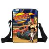 Cartoon Blaze and the Monster Machines School Backpack with Shoulder Bags Pencil Bags Boys Girls School Bags Children Rucksack