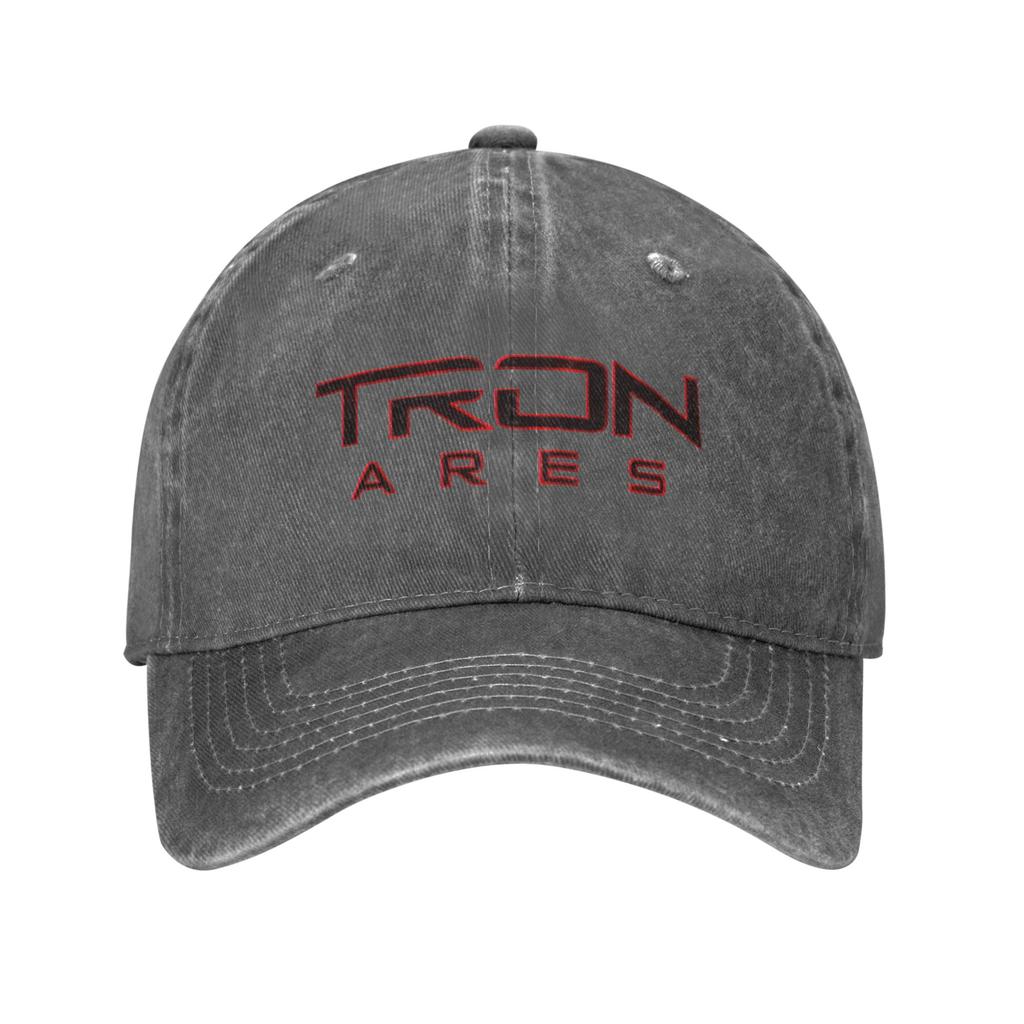 Tron Ares Printed Caps for Men Women Cotton Trucker Hat Causal Headwear Baseball Cap Adjustable