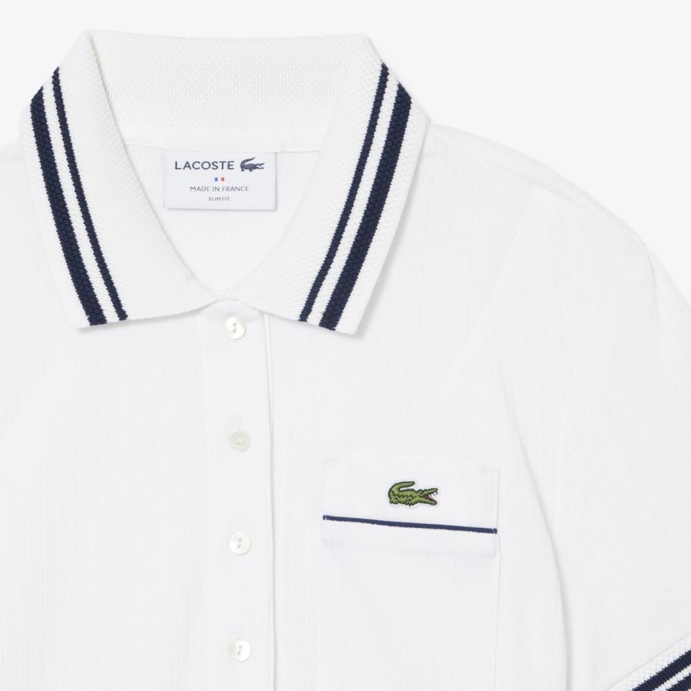 Lacoste Women's Multi Rib Polo Shirt DF0858-56G522
