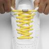 Semicircular No-Tie Elastic Shoelaces with Metal Capsule Buckle Shoe Accessories