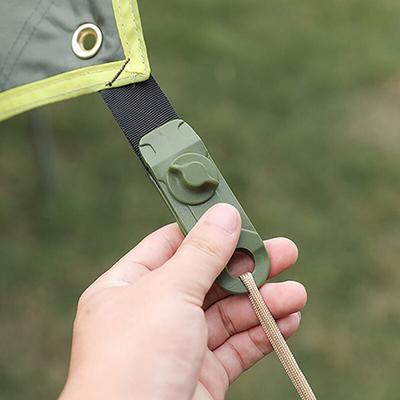 Outdoor Camping Überdachung Haken Großer Zeltclip Winddicht Zusätzlicher Zugpunkt Haifischklemmen Für Markise Zelt DIY Plane Klemme Clip Schnapp