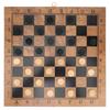3 in 1 MultiFunctional Folding Wooden Chess Checkers Board Game Portable Draughts Set