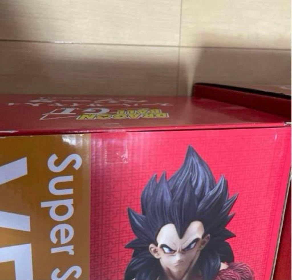 [USED] Super Saiyan 4 Vegeta Gigantic Dragon Ball GT Price not reduced
