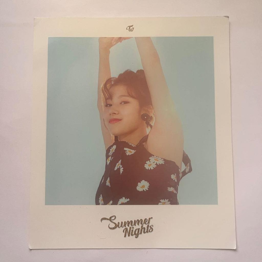 [USED] TWICE 2nd Summer Special Album - Summer Nights
