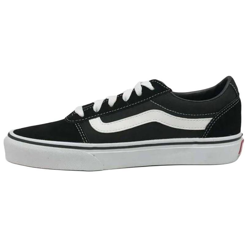 

Vans Уорд Универсальные Удобные Низкие Кеды для Скейтбординга Женские кроссовки Черный VN0A3IUNIJU1 35