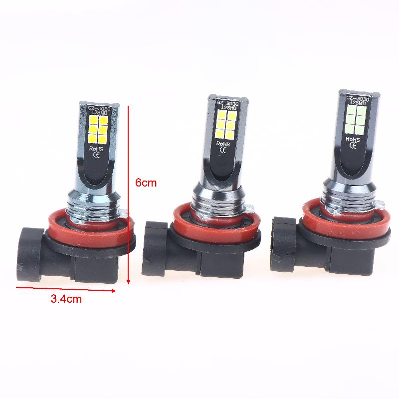 1 Stück H11 H8 H7 H4 LED Auto Nebelscheinwerfer Lampen DRL Motorrad Scheinwerfer Lampe Auto Fahr Scheinwerfer 6500K-7500K 12-24V 24W