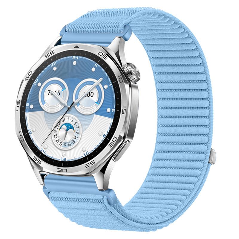 20mm 22mm Nylon Watch Band for Huawei Watch GT 6 5 4 Pro 46mm Sport Adjustable Braided Strap for Amazfit Active 2 Bip 3 Bracelet