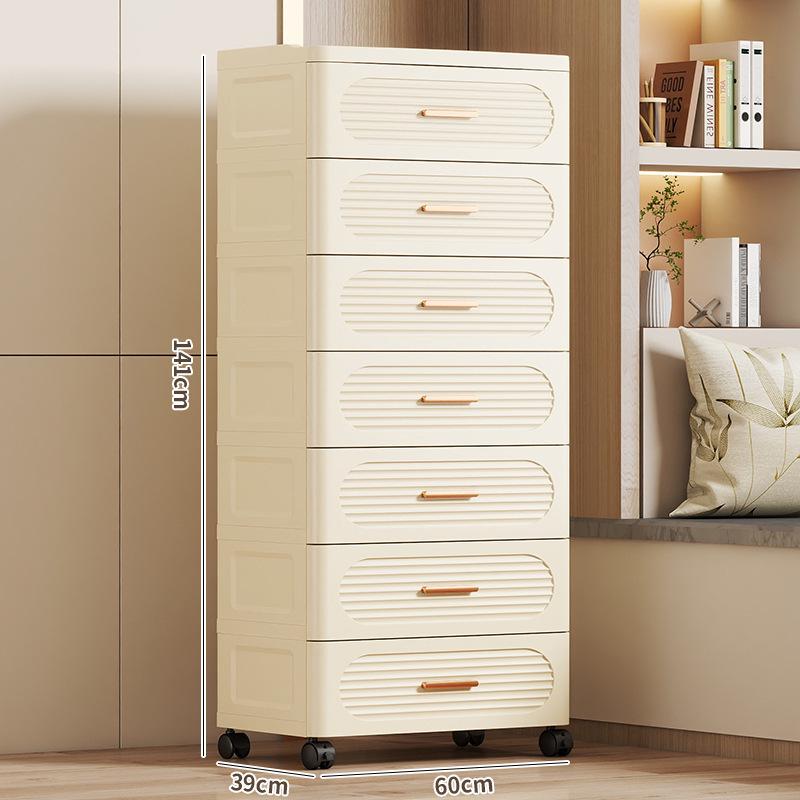 Multi-functional Kids' Storage Cabinet and Bedside Table