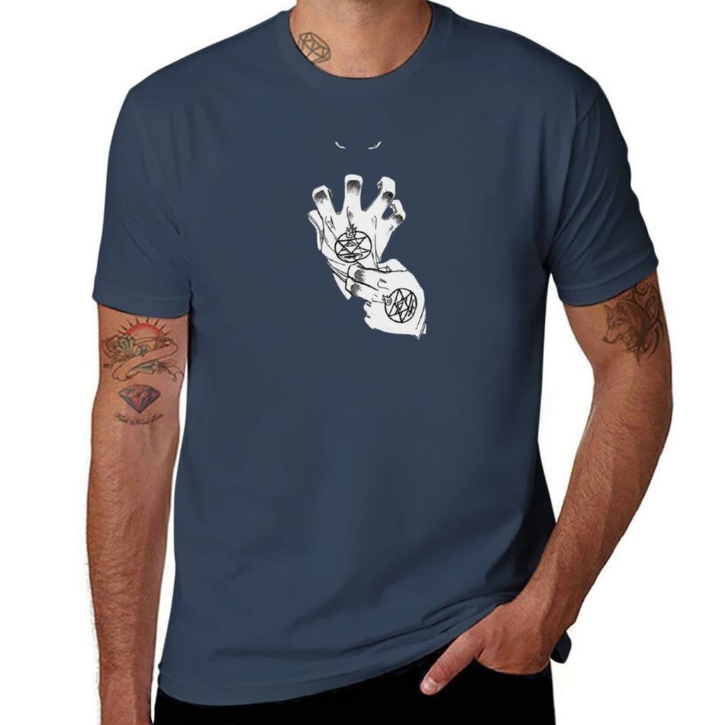 The Flame Alchemist TShirt Aesthetic Clothing Tees Summer Clothes Hippie Clothes T Shirts for Men