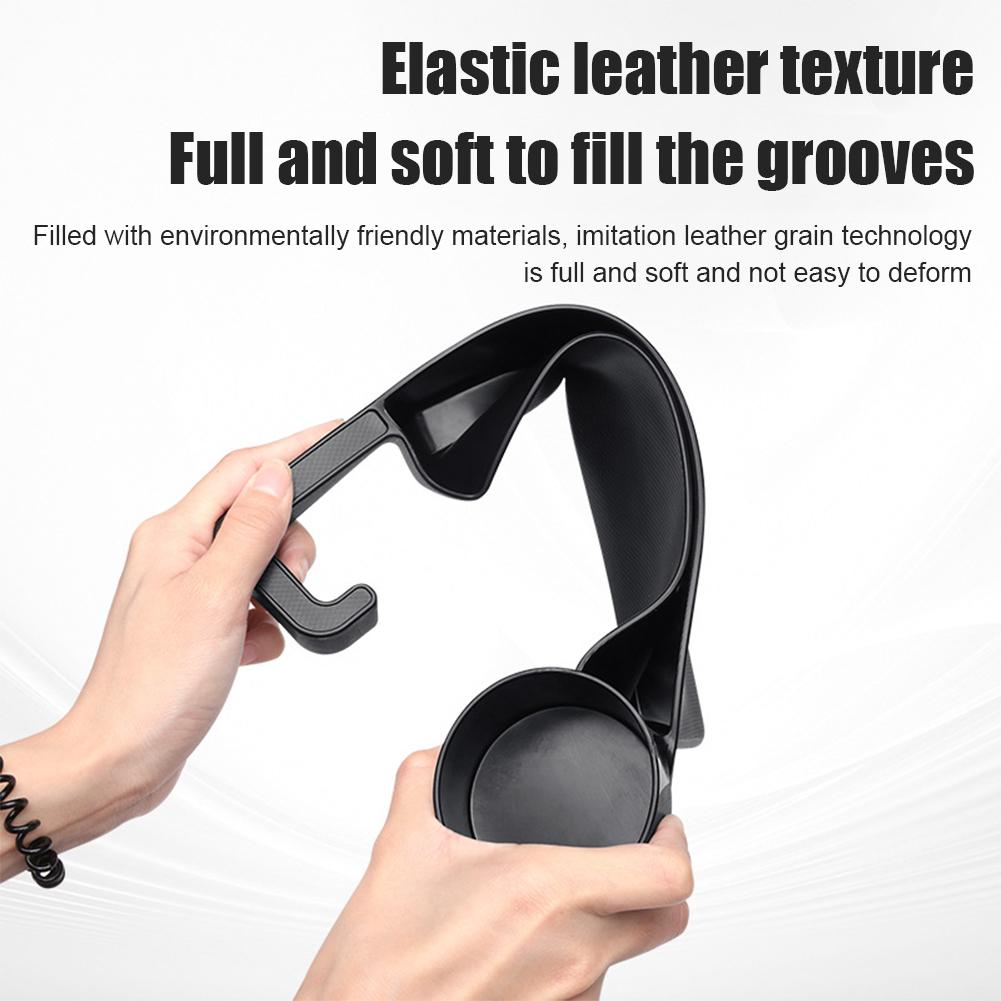 2Pcs Car Seat Filler Organizer Auto Mounted Crevice Storage Box With Cup Holder Hook Interior Decoration Accessories