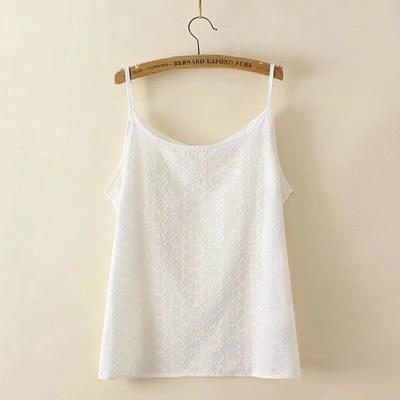 Top Feminino de Verão de Cor Sólida Solto Confortável Macio Sem Mangas Camiseta Básica