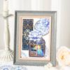 Vintage Baroque Flower Landscape Material Collage PET Sticker Creative DIY Journal Stationery