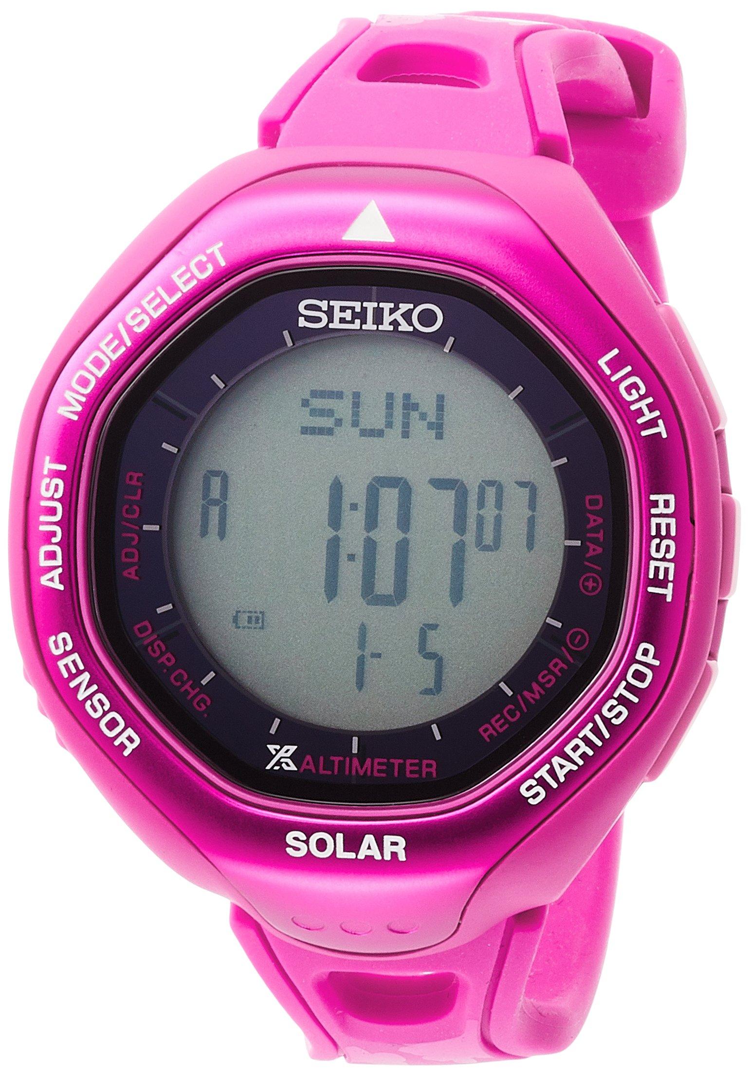 

Годинник Prospex Alpinist Solar Hardlex SBEB023 [Seiko Watch] рожевий
