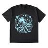 Retro Octopus In Space Funny 90s Graphic Shirt, Vintage Octopus T-shirt