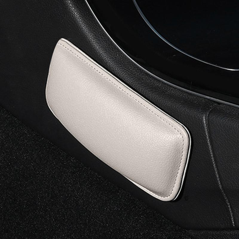 Car Interior Knee Pad Leg Pad Thigh Support Auto Accessory Soft Knee Leg Cushion